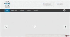 Desktop Screenshot of globe.mx