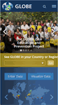 Mobile Screenshot of globe.gov