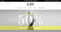 Desktop Screenshot of globe.pt