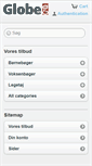 Mobile Screenshot of globe.dk