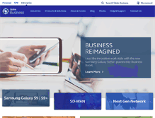 Tablet Screenshot of business.globe.com.ph